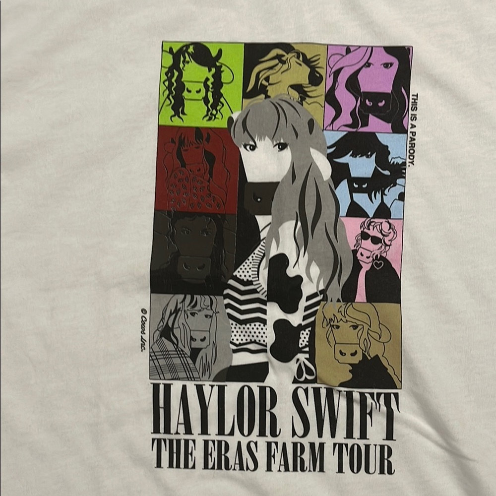 Haylor Swift The eras farm graphic t shirt